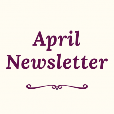 April Newsletter