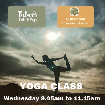 Yoga – Wednesday morning