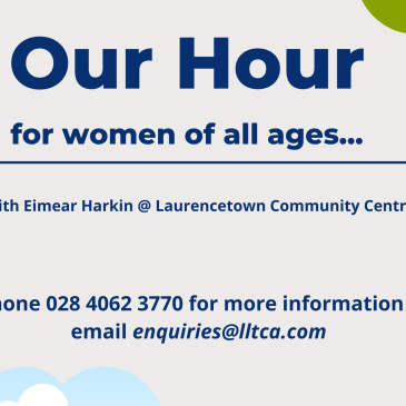 Our Hour – A group for women of all ages…