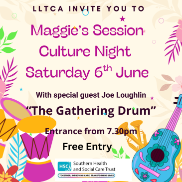 Maggie’s Session featuring The Gathering Drum